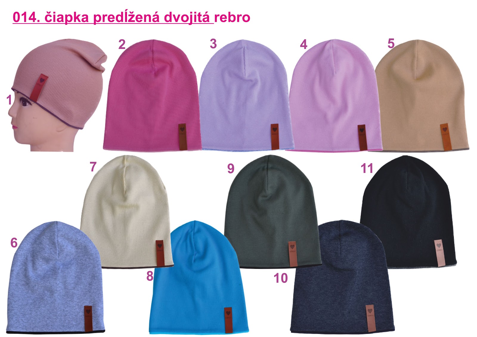 REPAL Čiapka juniorská predĺžená dvojitá